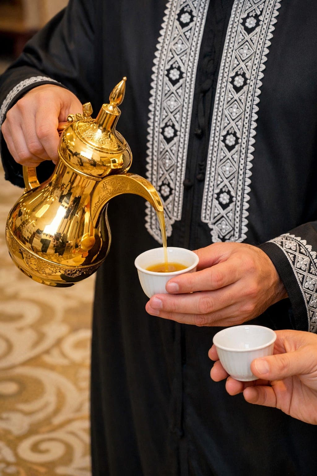 عن قهوجيين الرياض - ضيافة سعودية أصيلة